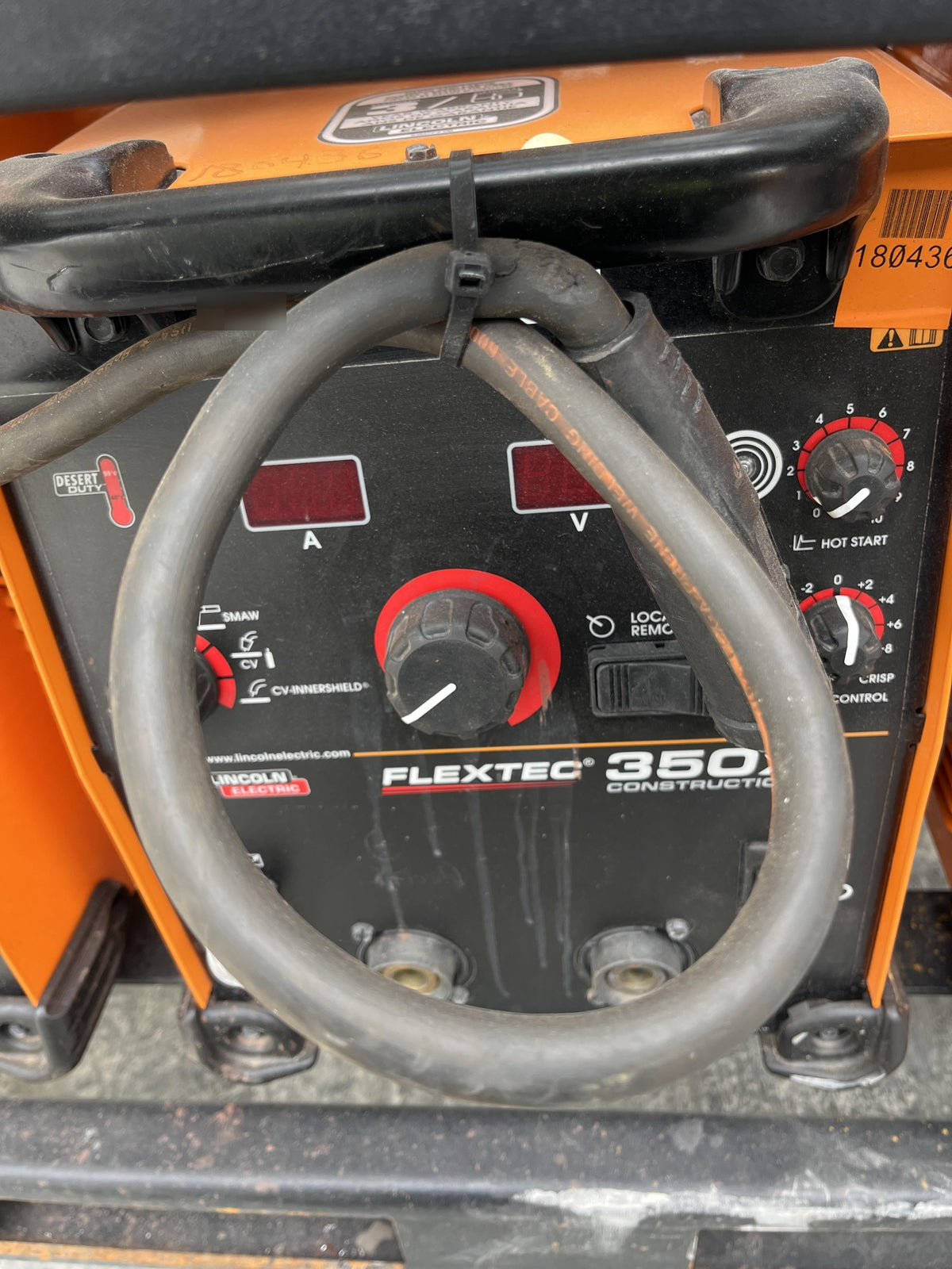 2021 LINCOLN ELECTRIC FLEXTEC 350X