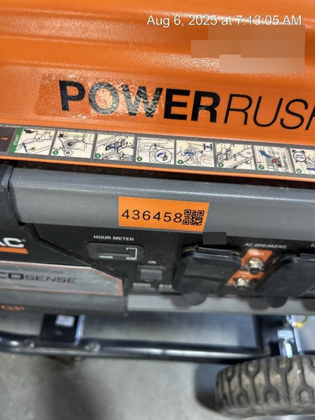 2024 GENERAC GP6500