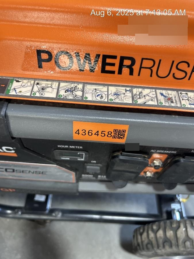 2024 GENERAC GP6500