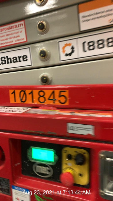 2020 MEC 1330SE Solid NM Tires, Steel Swing out Doors, LCS, Beacon, 900W Invertor