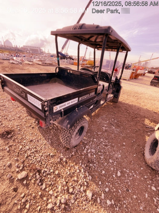 2022 Club Car CA1700D Canopy, Diesel, 4 Passenger