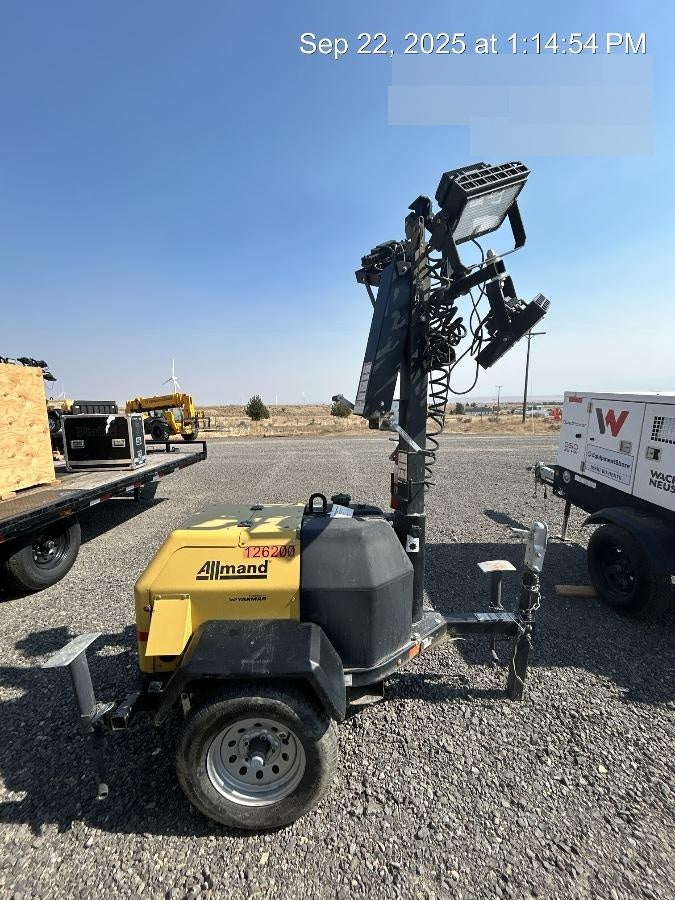 2020 Allmand 350 Night-Lite 72-95199 LIGHT TOWER, LED, MOBILE 0020