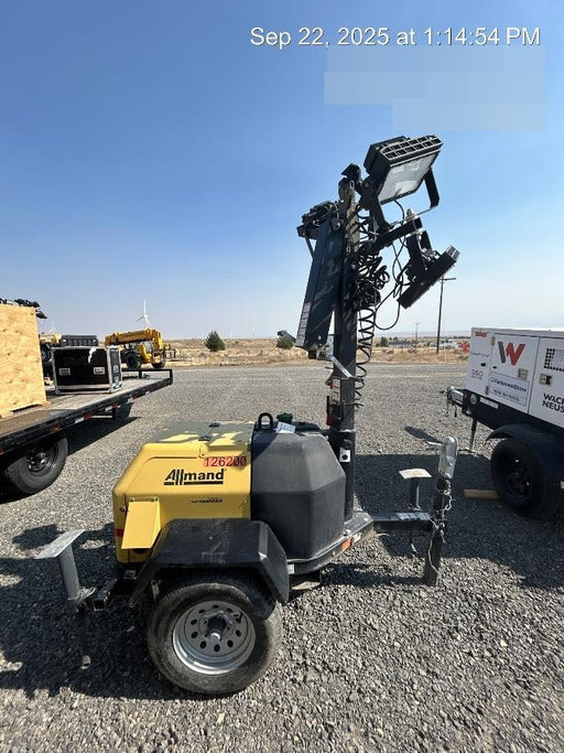 2020 Allmand 350 Night-Lite 72-95199 LIGHT TOWER, LED, MOBILE 0020