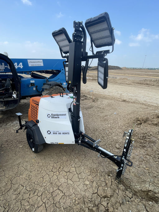 2023 Generac MLT2 Diesel, Flex Switch 120V Input, Powerzone Controller, (4) 320W LED Lights, 4kW Generator, 39.9 Gal Fuel Tank, 2" Ball, T3