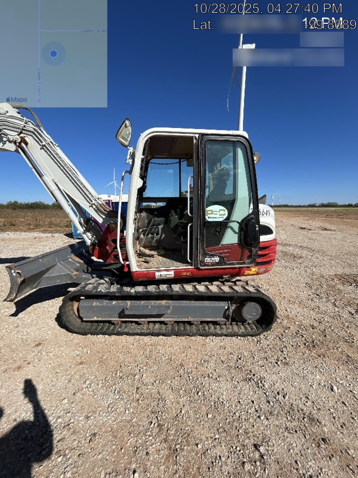 2022 TAKEUCHI TB290-CR