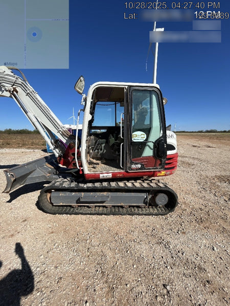 2022 TAKEUCHI TB290-CR
