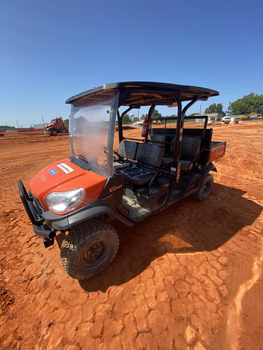 2023 Kubota RTV-X1140W-H 4WD, LED Strobe, Windshield Acrylic Clear, Plastic Canopy, Wire Harness Kit, Backup Alarm