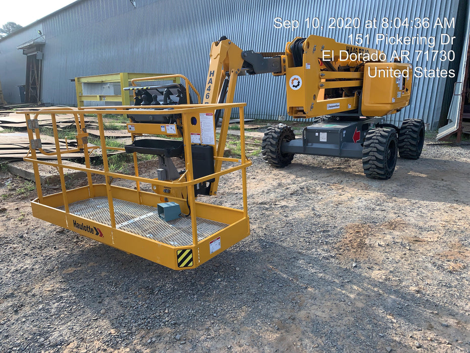 2020 HAULOTTE HA46RTJO