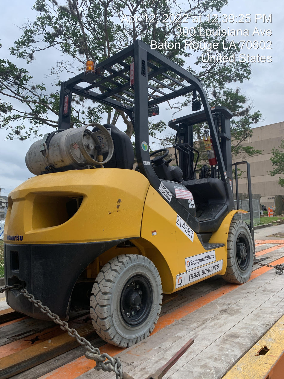 2022 KOMATSU FG25T-16