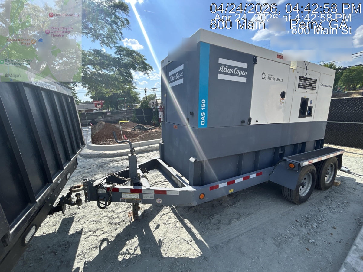 2021 ATLAS COPCO QAS150