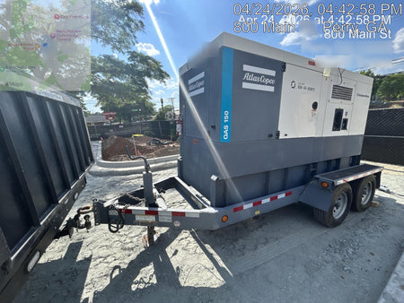 2021 ATLAS COPCO QAS150