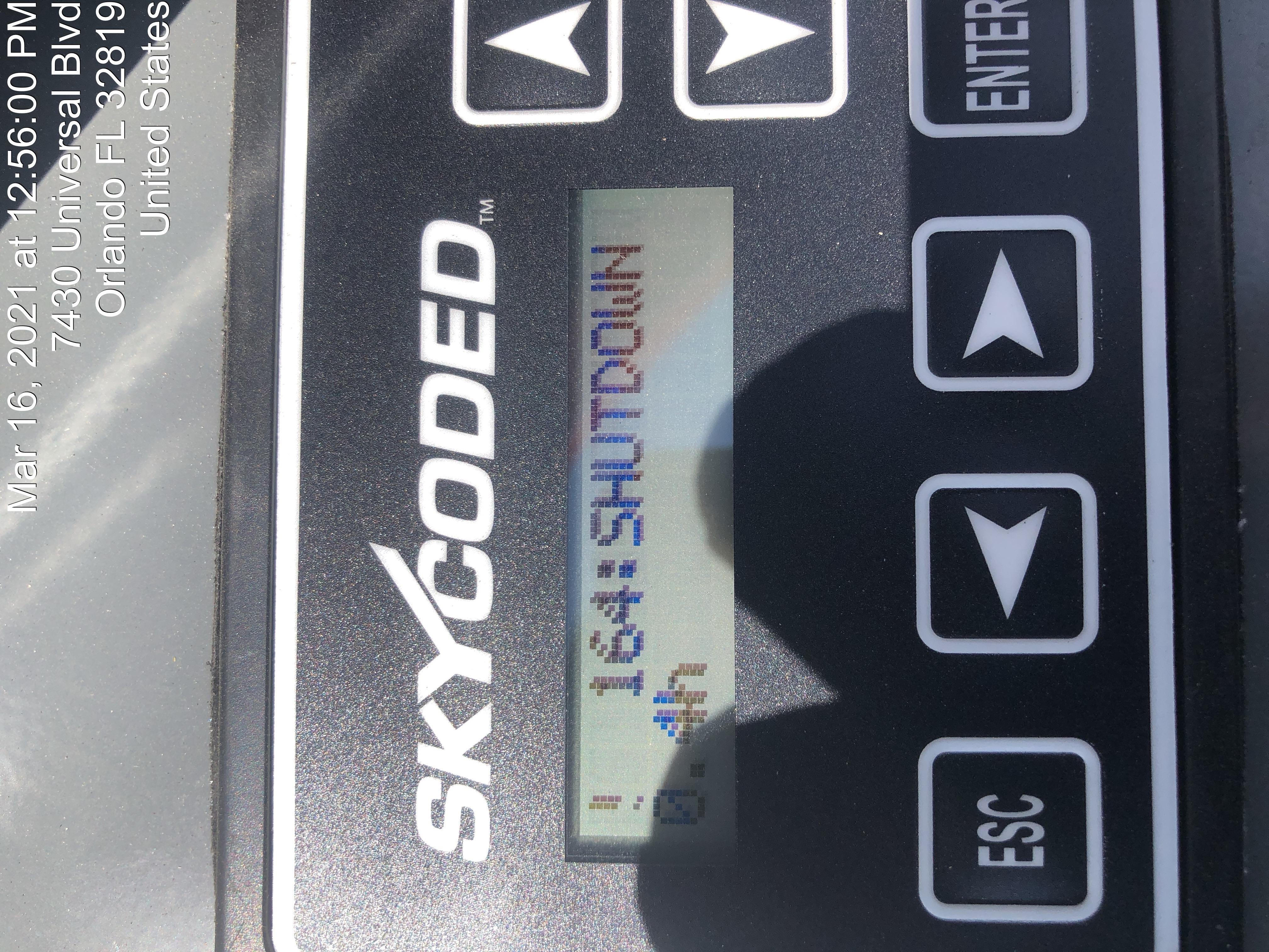 2021 SKYJACK SJ3226