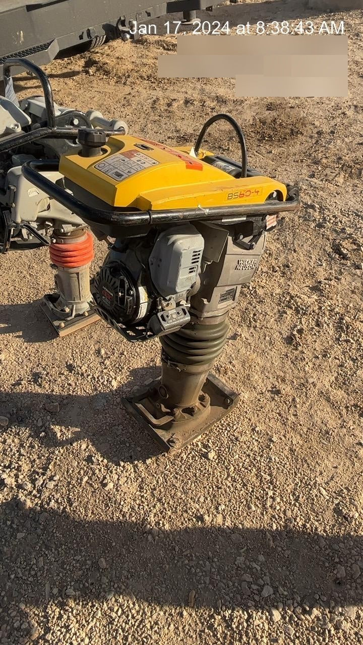 2021 WACKER NEUSON BS60-4As