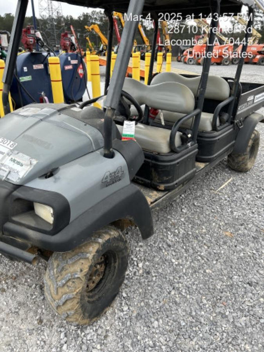 2022 Club Car CA1700D Canopy, Diesel, 4 Passenger
