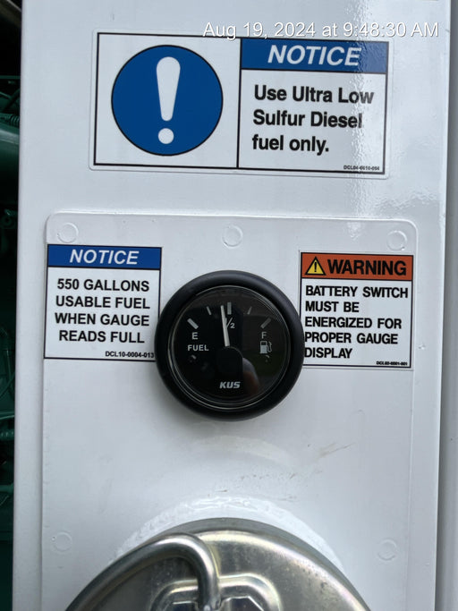 2024 CUMMINS C500D6RE