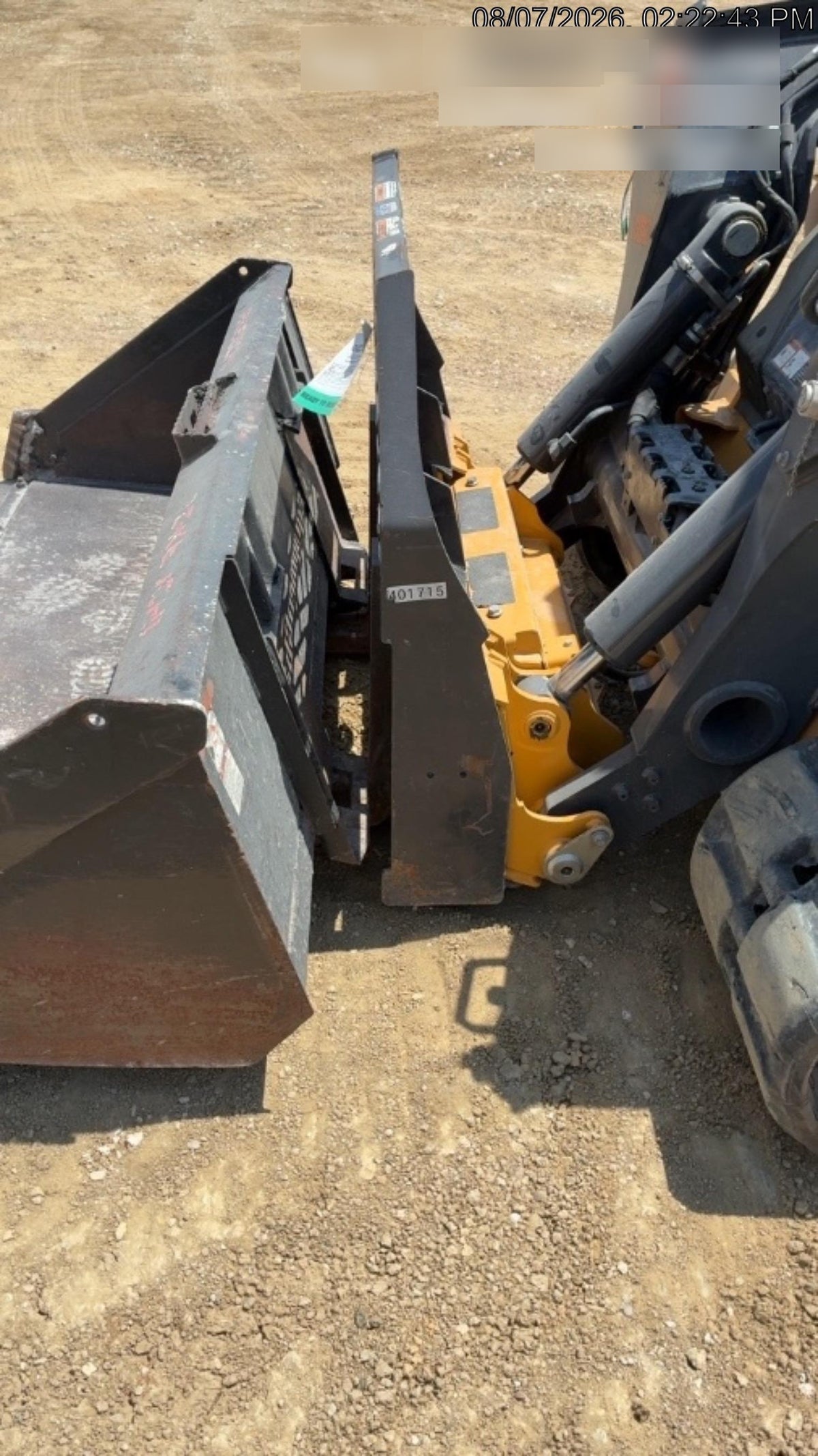 2024 PALADIN 72" Skid Steer Forks