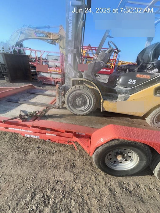 2020 DIAMOND C TRAILERS HDT-18T