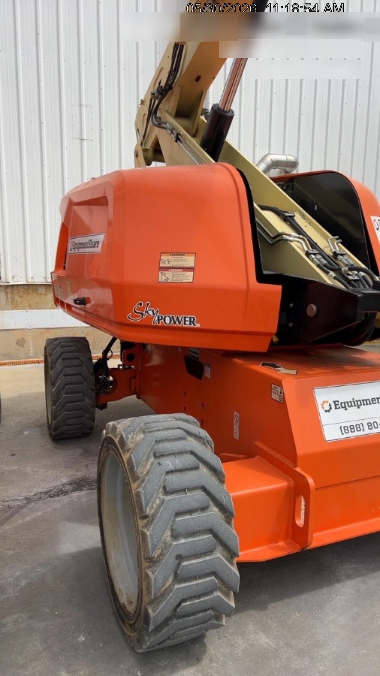 2020 JLG 660SJ