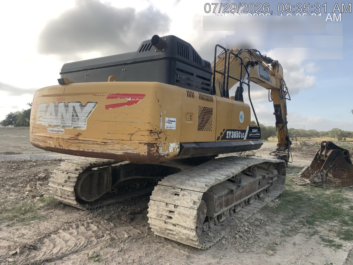2020 SANY SY365C LC