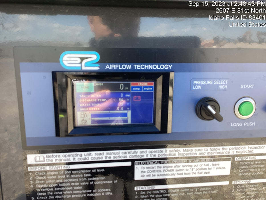 2023 AIRMAN PDSF375DP-6E1