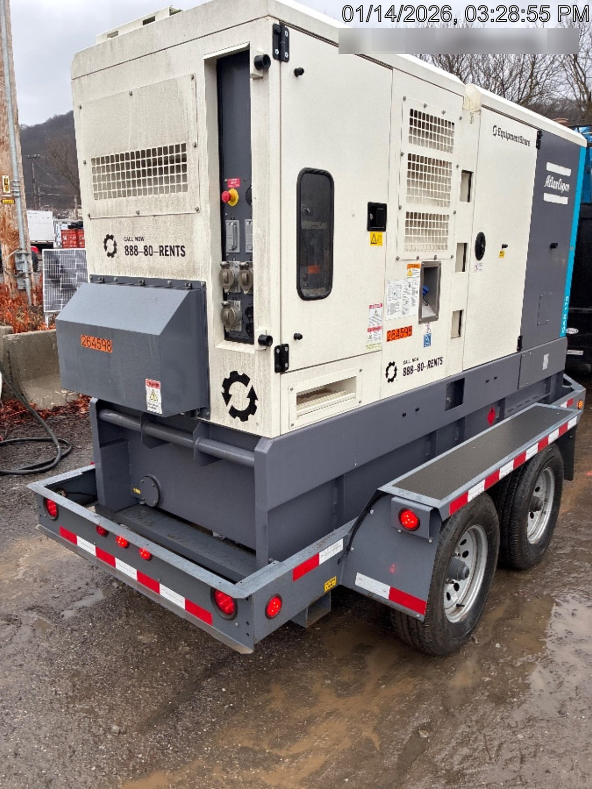 2022 ATLAS COPCO QAS 175