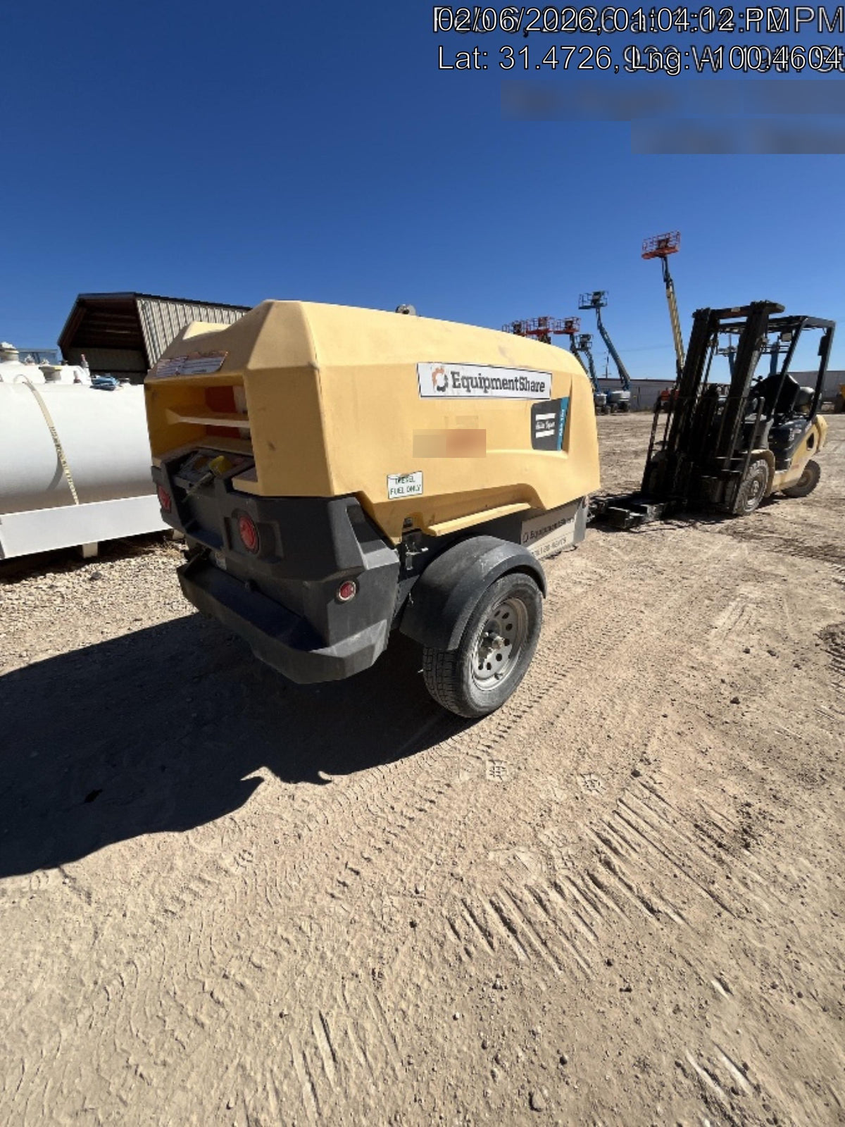 2020 ATLAS COPCO XAS188