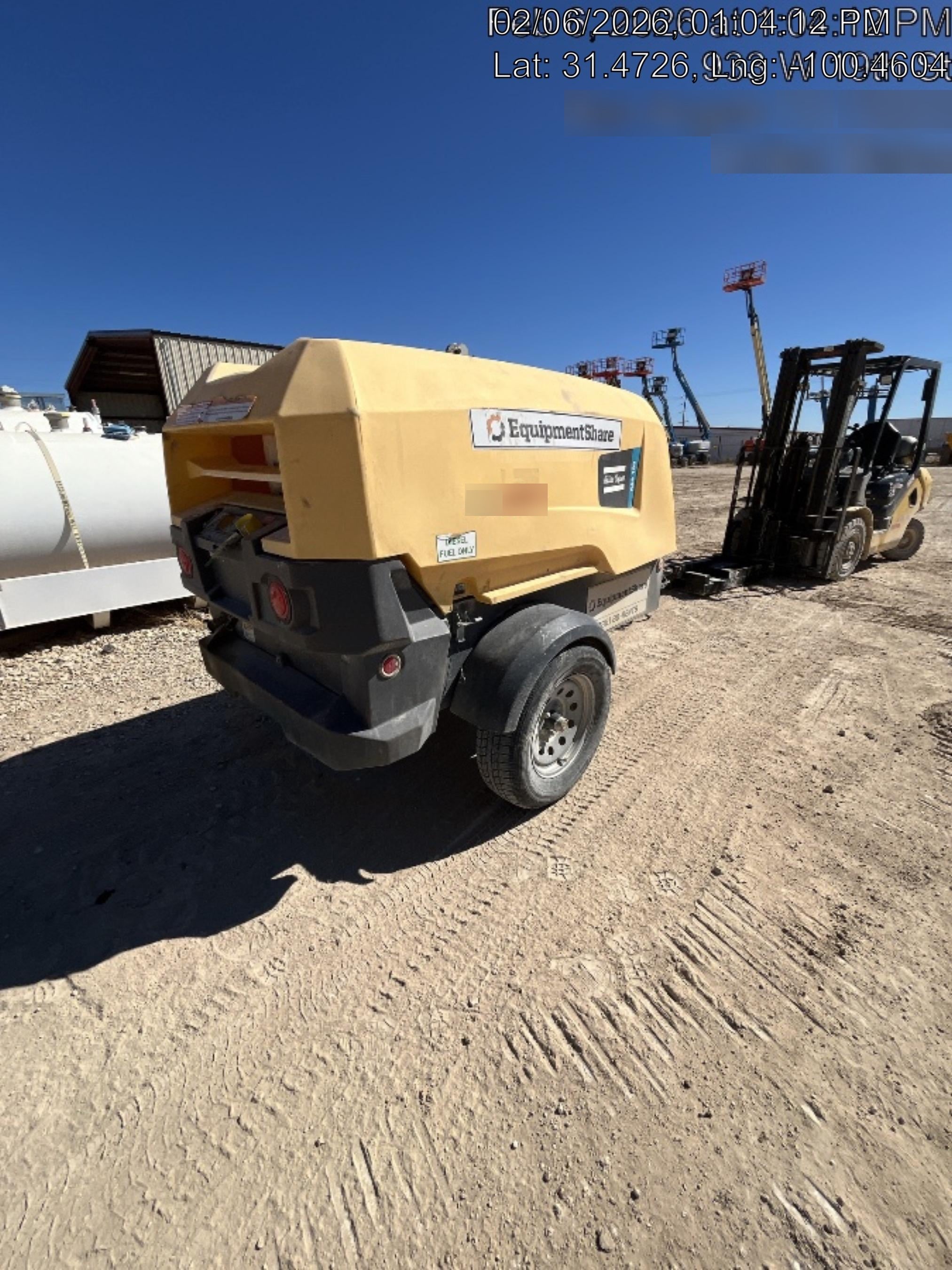 2020 ATLAS COPCO XAS188