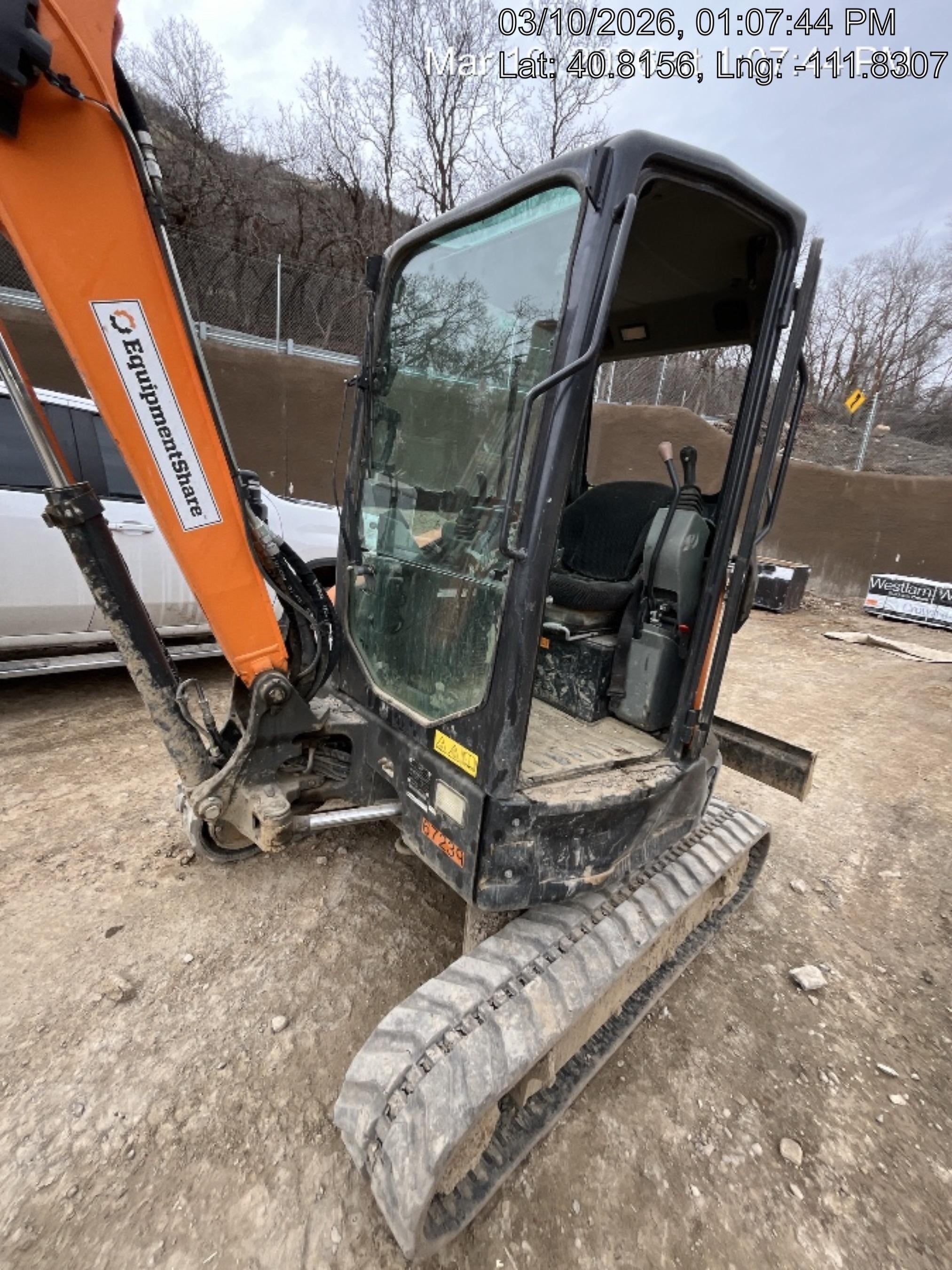 2020 DOOSAN DX35-5
