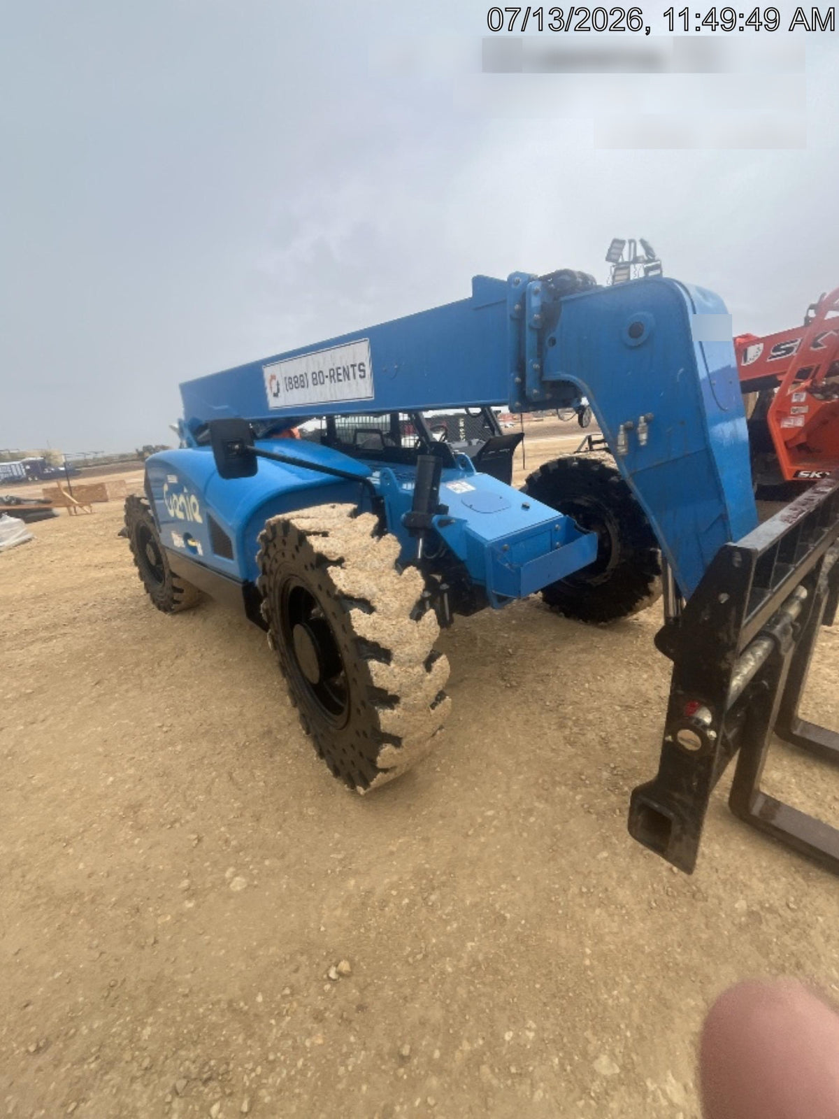 2022 GENIE GTH-844