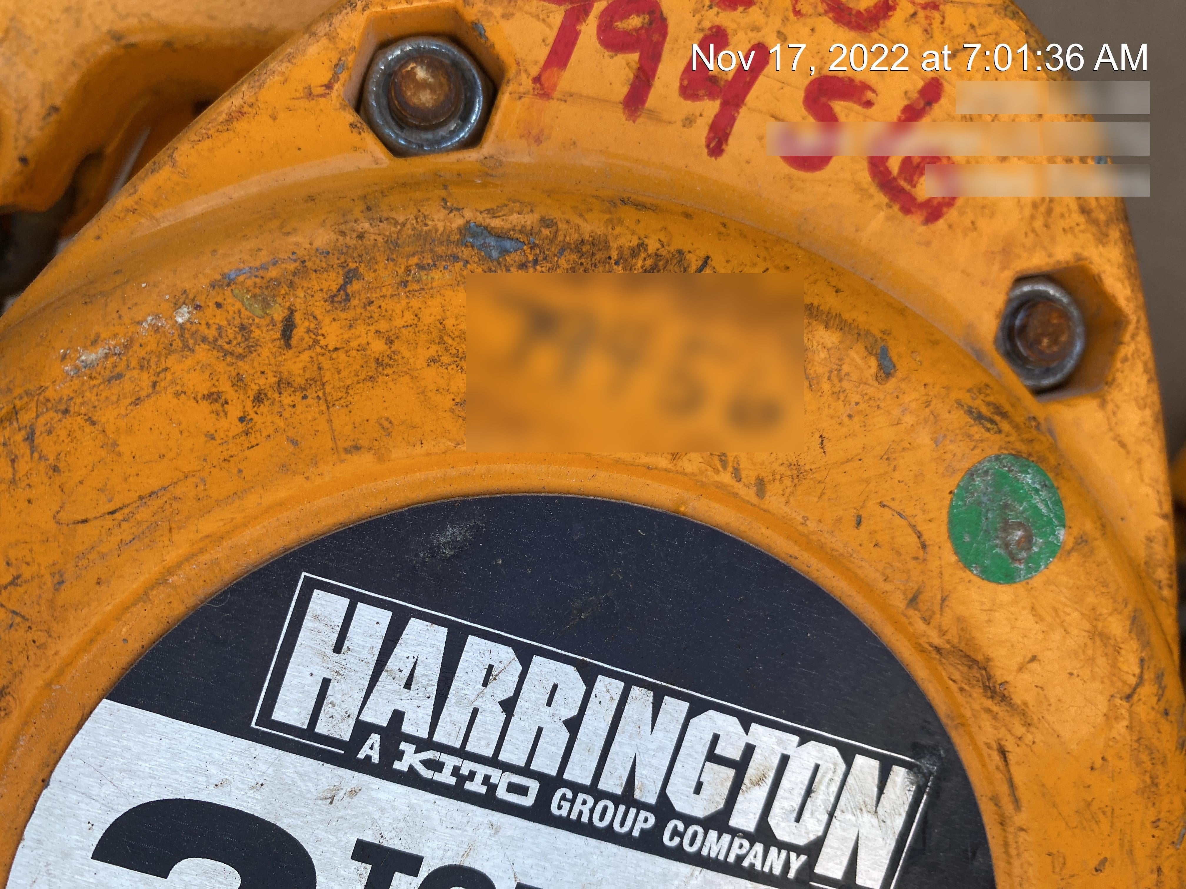 2020 HARRINGTON CF020-20