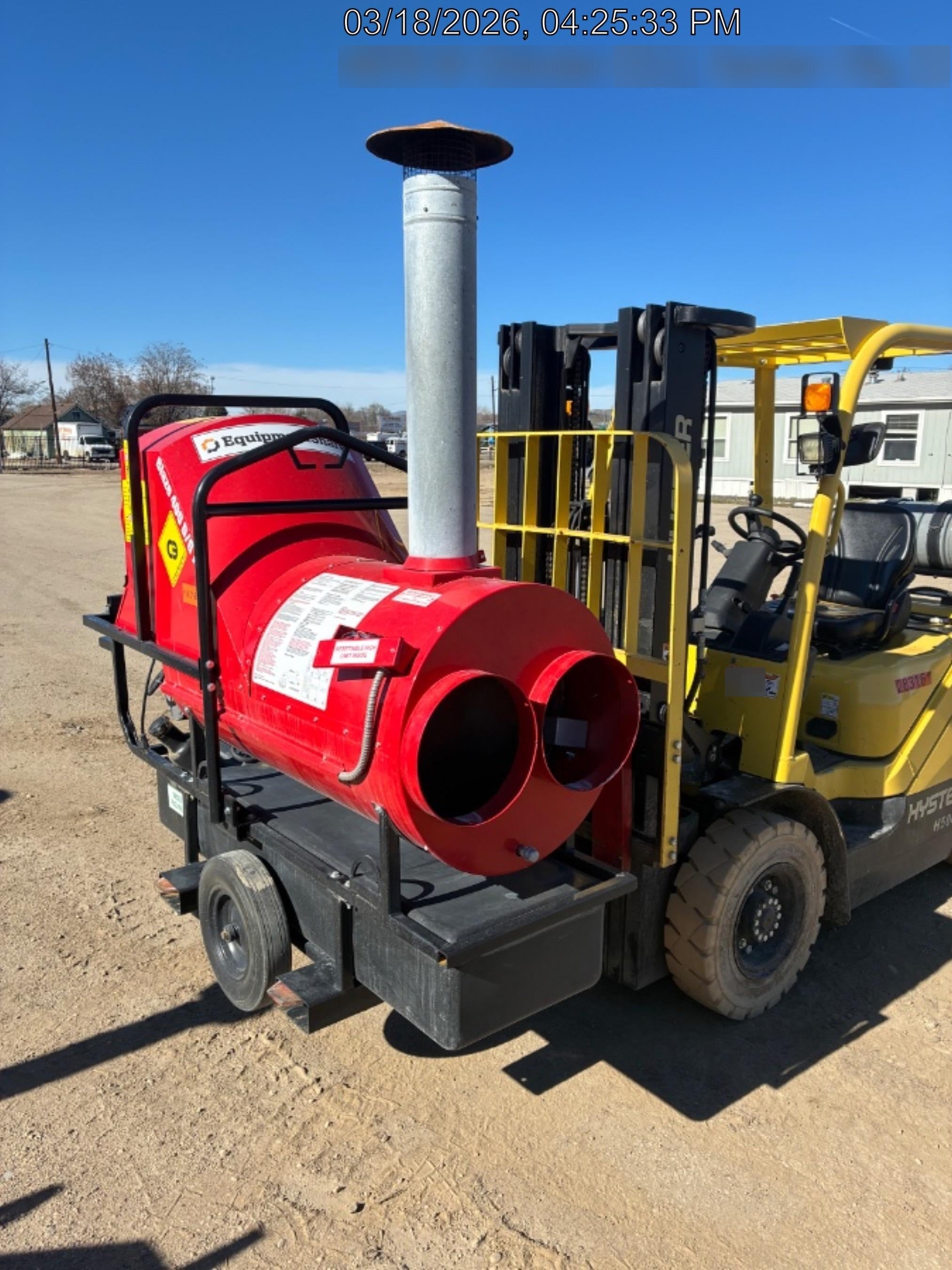 2025 CAMPO EB400D-RE1