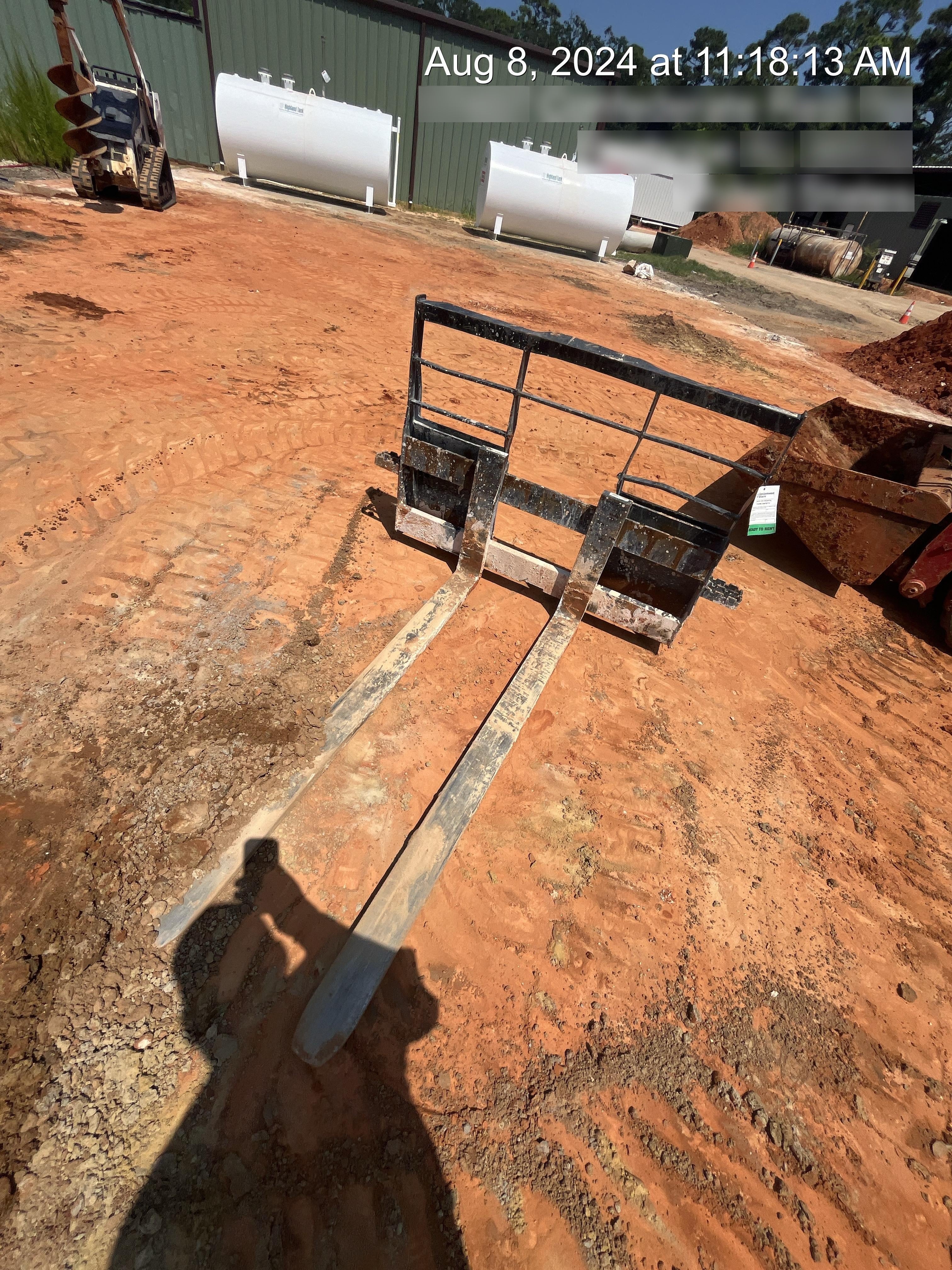 2021 ARROW MATERIAL HANDLING 60" Pallet Forks