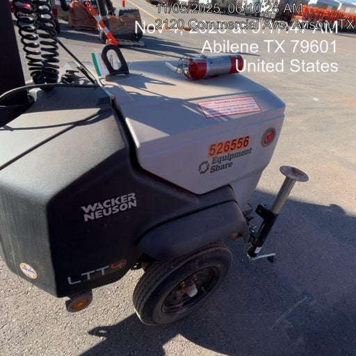 2025 WACKER NEUSON LTT4