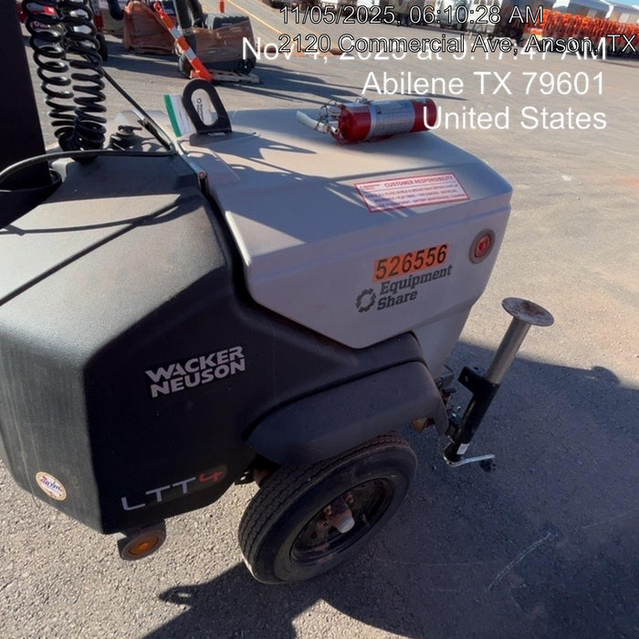 2025 WACKER NEUSON LTT4