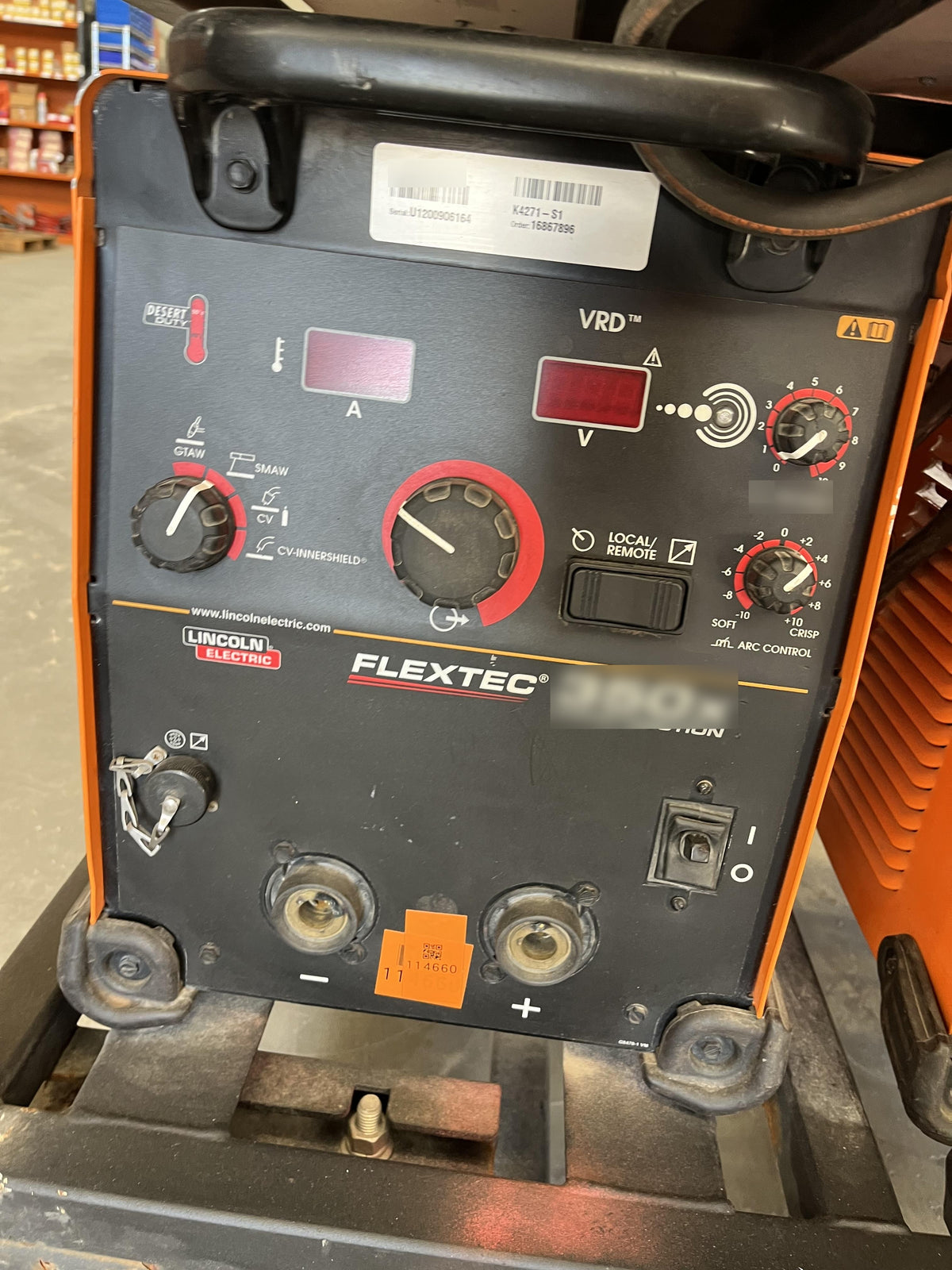 2020 LINCOLN ELECTRIC FLEXTEC 350X