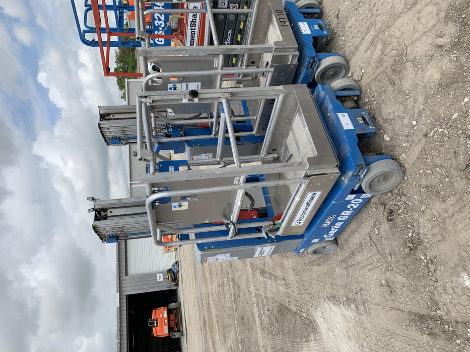 2019 GENIE GR-20