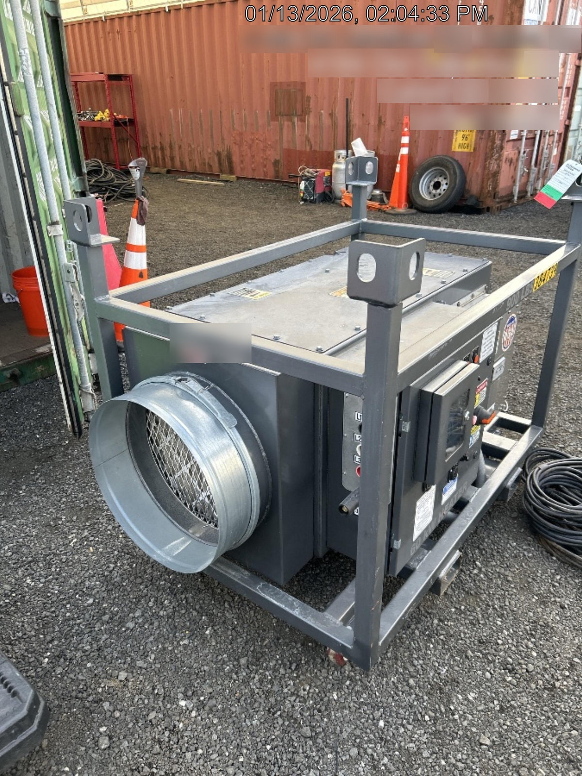 2024 INDUSTRIAL VACUUM BHS-60KW