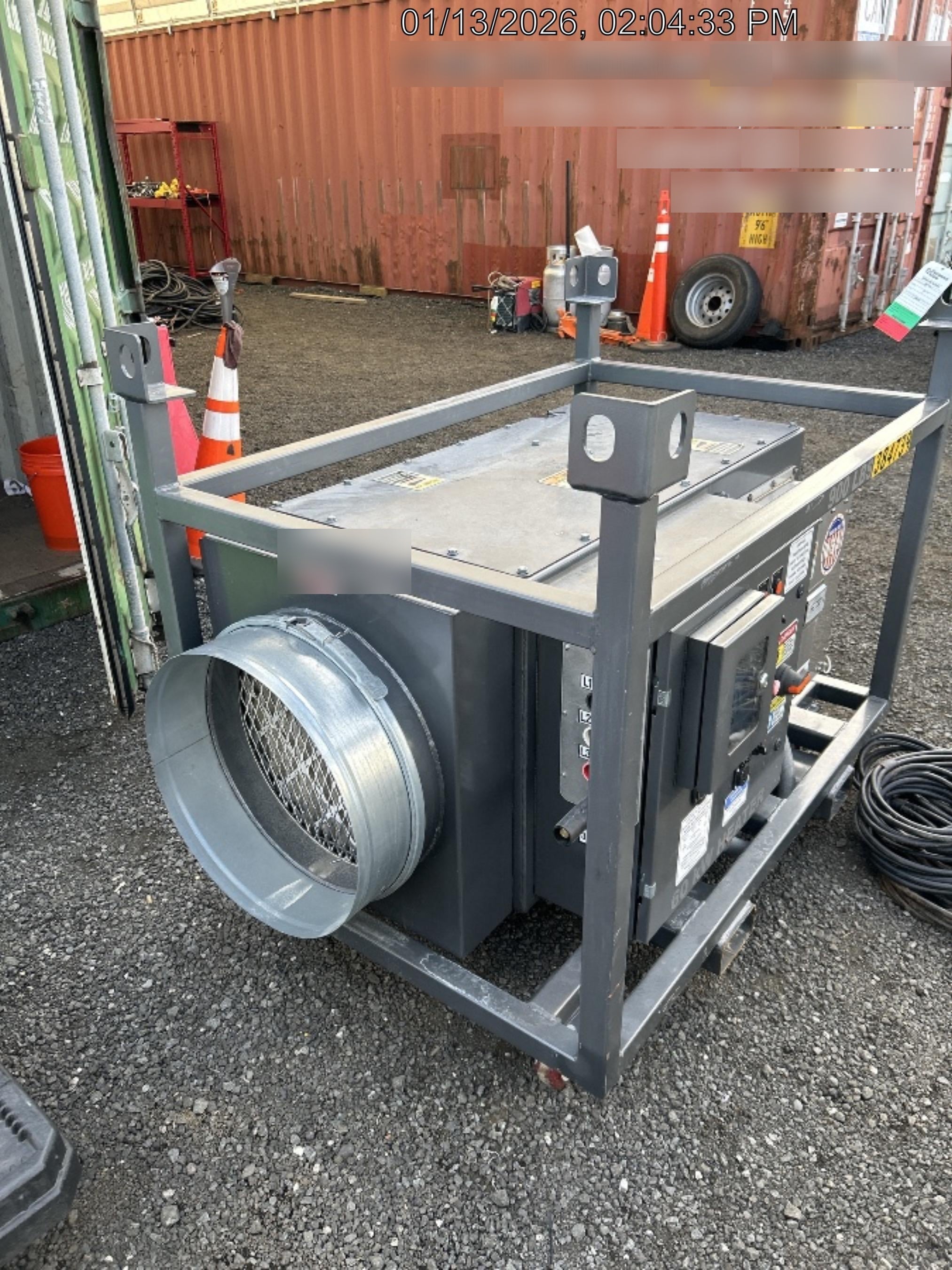 2024 INDUSTRIAL VACUUM BHS-60KW