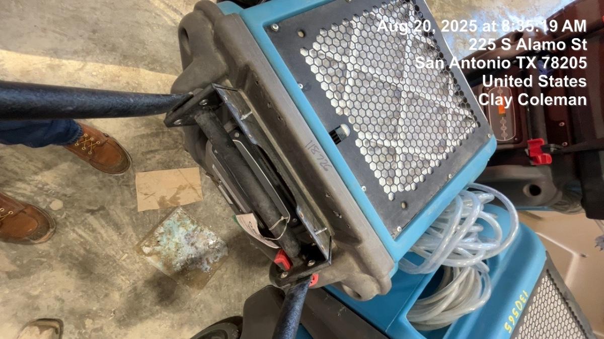 2020 DRI-EAZ LGR 7000XLi