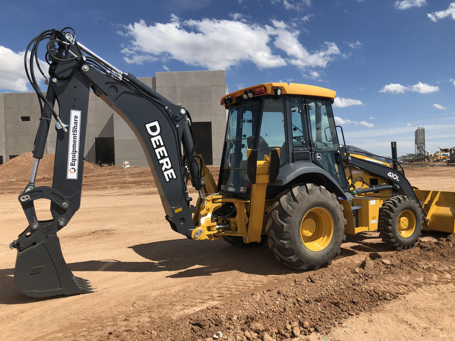 2020 JOHN DEERE 410L - Extendable Stick