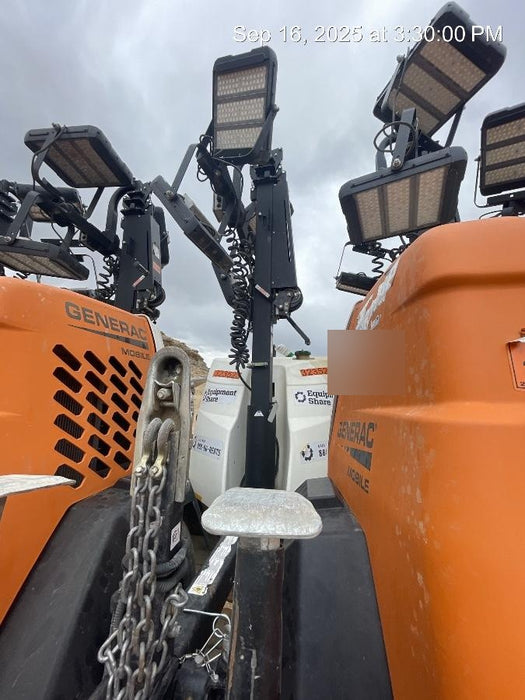 2023 Generac MLT2 Diesel, Flex Switch 120V Input, Powerzone Controller, (4) 320W LED Lights, 4kW Generator, 39.9 Gal Fuel Tank, 2" Ball, T3