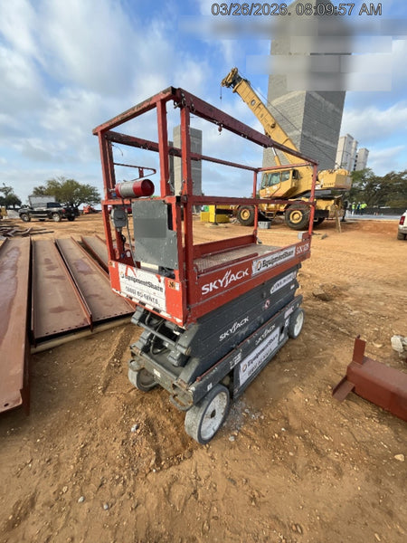 2019 Skyjack SJIII-3226 Standard Options
