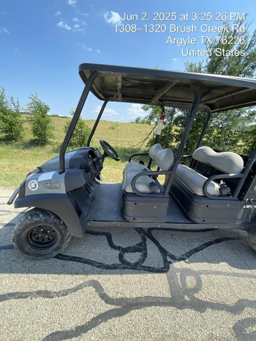 2023 Club Car CA1700D Canopy, Diesel, 4 Passenger