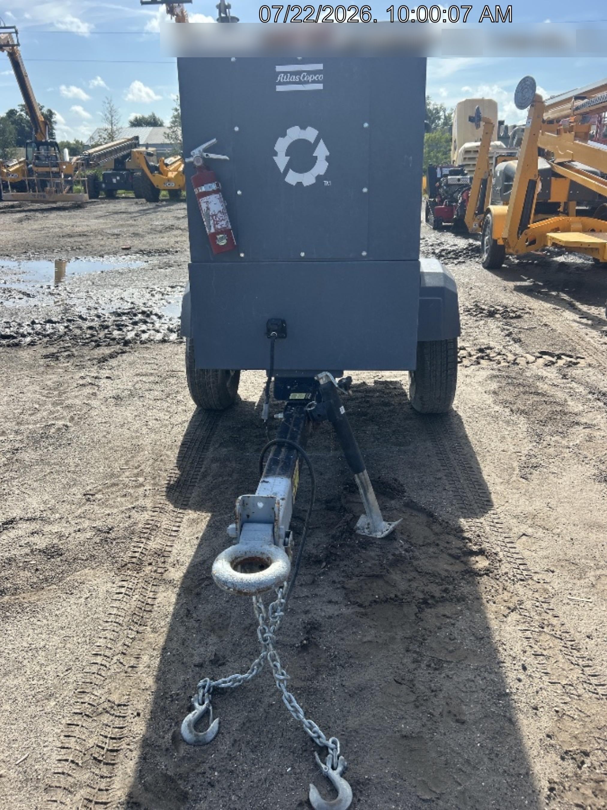 2022 ATLAS COPCO QAS25 CWK
