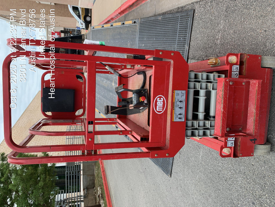 2019 MEC 1330SE Standard Options, MachineLink Keypad and Telematics