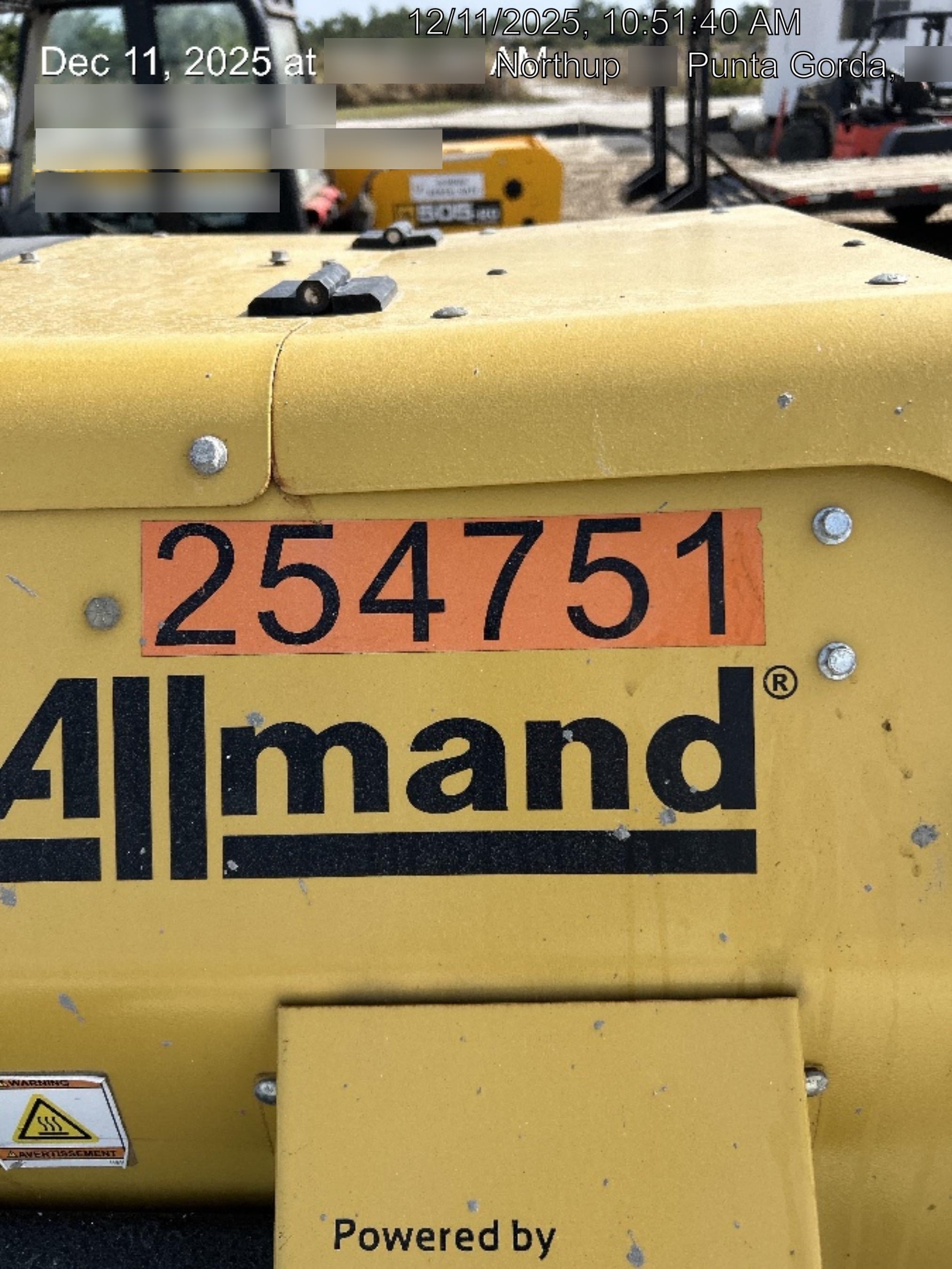 2022 ALLMAND NLV3GR