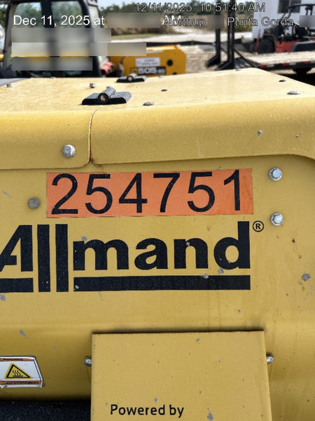 2022 ALLMAND NLV3GR