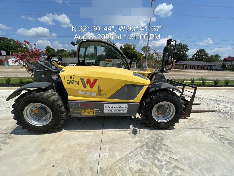 2018 WACKER NEUSON TH627