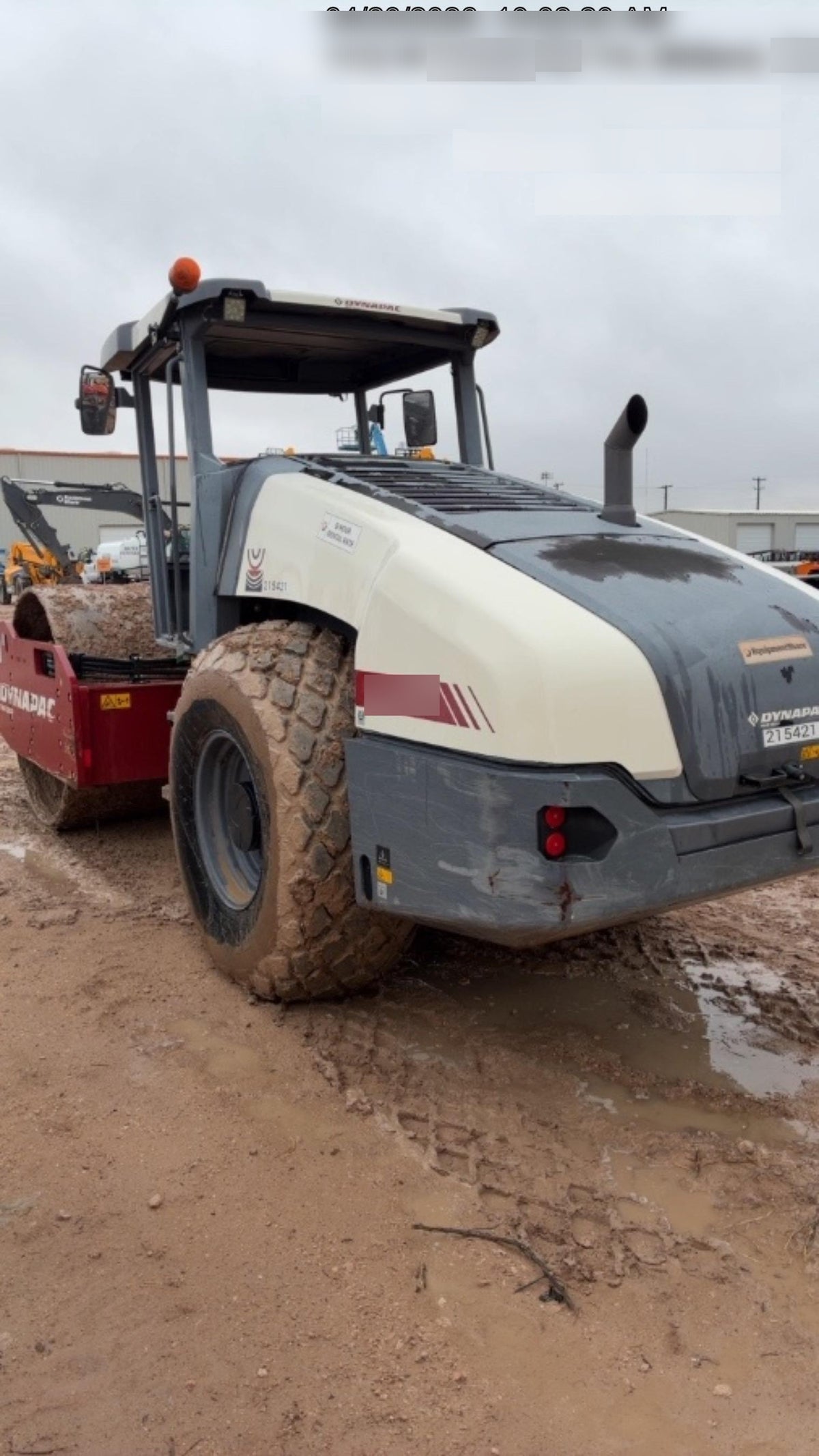 2022 DYNAPAC CA2500D