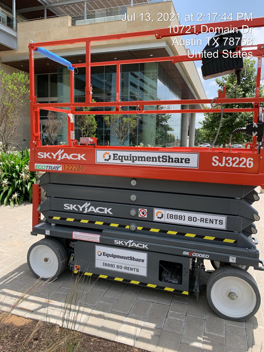 2021 SKYJACK SJIII-3226